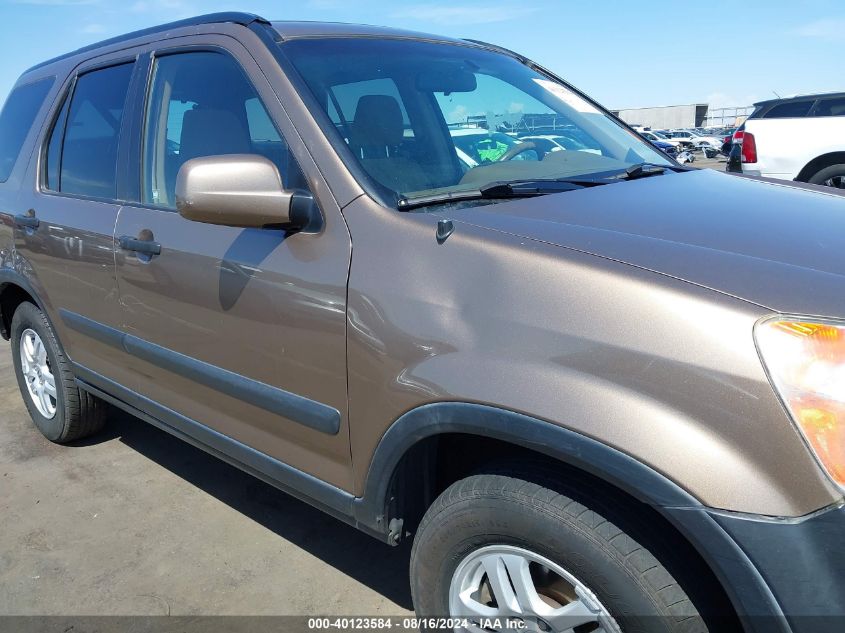 2002 Honda Cr-V Ex VIN: JHLRD78802C062940 Lot: 40123584