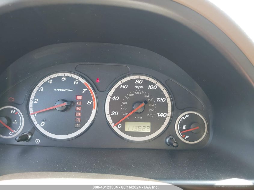 2002 Honda Cr-V Ex VIN: JHLRD78802C062940 Lot: 40123584