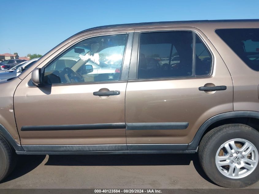 2002 Honda Cr-V Ex VIN: JHLRD78802C062940 Lot: 40123584