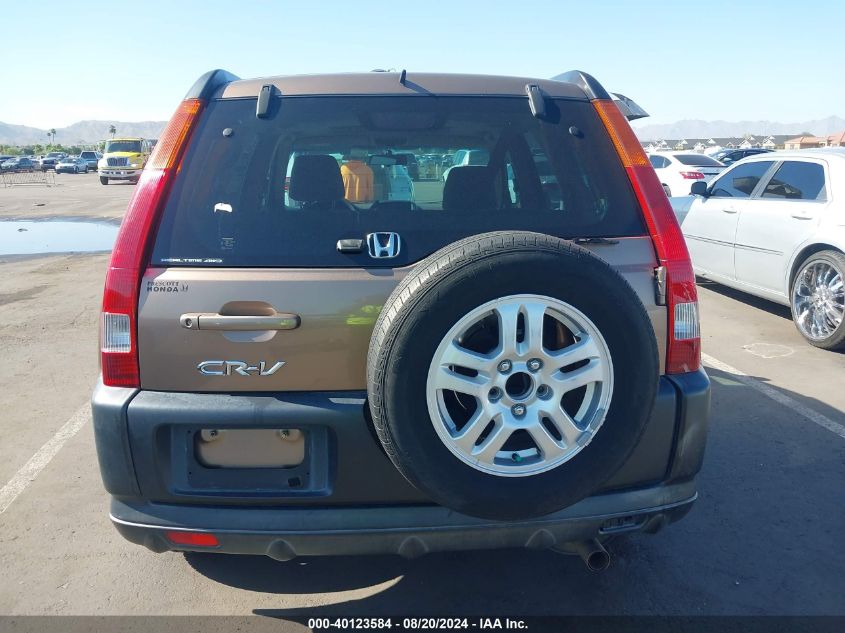 2002 Honda Cr-V Ex VIN: JHLRD78802C062940 Lot: 40123584