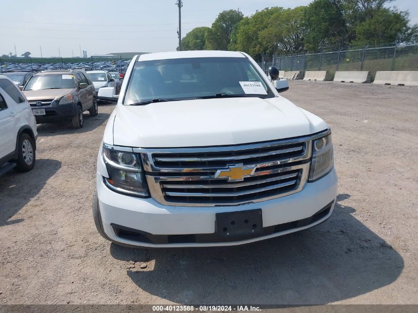 2020 Chevrolet Tahoe 4Wd Commercial Fleet VIN: 1GNSKDEC8LR258321 Lot: 40123588