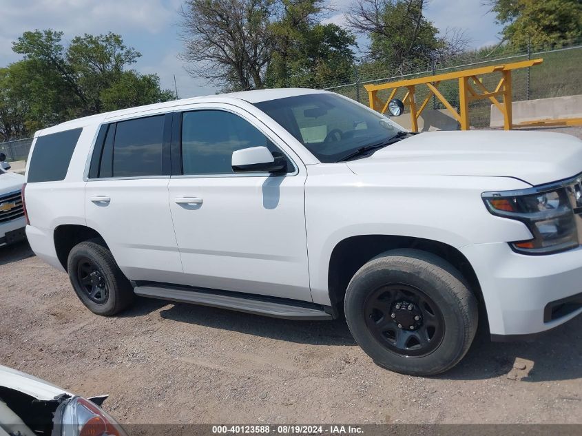 2020 Chevrolet Tahoe 4Wd Commercial Fleet VIN: 1GNSKDEC8LR258321 Lot: 40123588