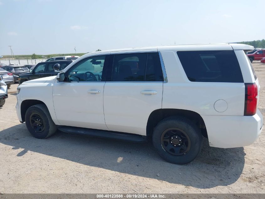 2020 Chevrolet Tahoe 4Wd Commercial Fleet VIN: 1GNSKDEC8LR258321 Lot: 40123588