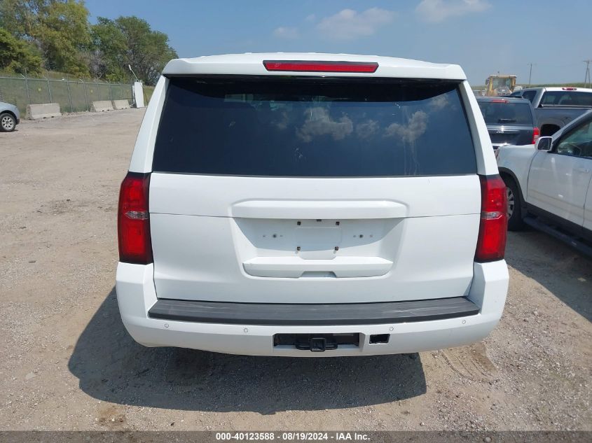 2020 Chevrolet Tahoe 4Wd Commercial Fleet VIN: 1GNSKDEC8LR258321 Lot: 40123588