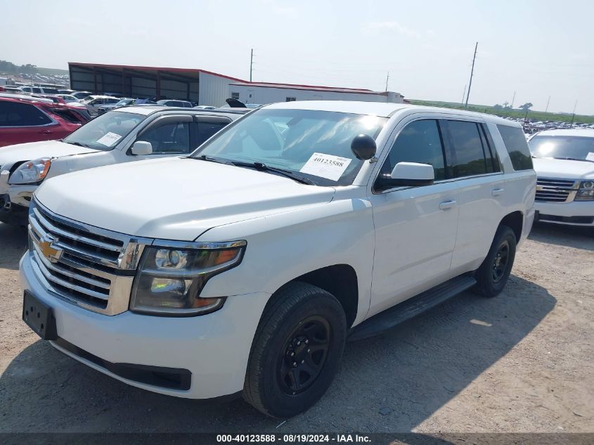 2020 Chevrolet Tahoe 4Wd Commercial Fleet VIN: 1GNSKDEC8LR258321 Lot: 40123588