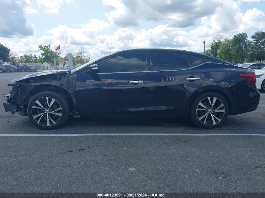 2018 Nissan Maxima 3.5 Sv VIN: 1N4AA6AP7JC382744 Lot: 40123591