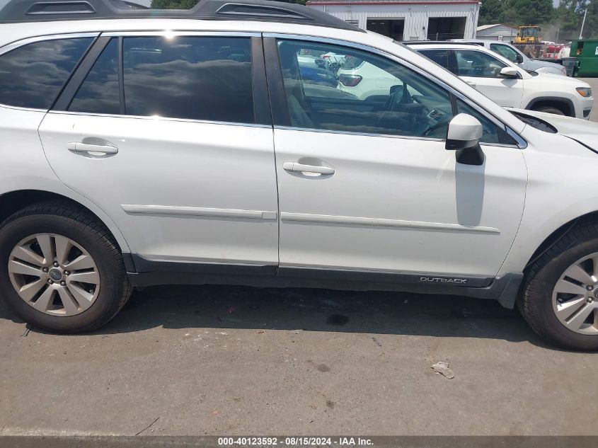 2017 Subaru Outback 2.5I Premium VIN: 4S4BSACC9H3273197 Lot: 40123592