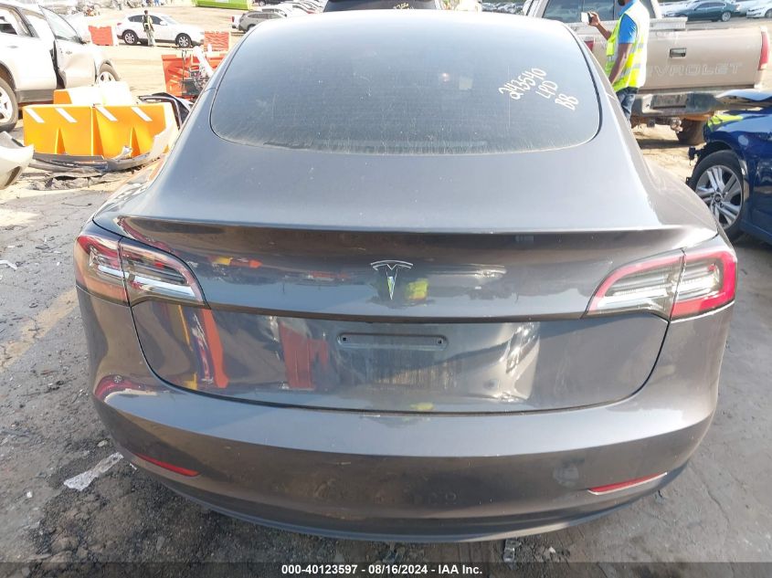 2023 Tesla Model 3 Rear-Wheel Drive VIN: 5YJ3E1EA8PF500621 Lot: 40123597