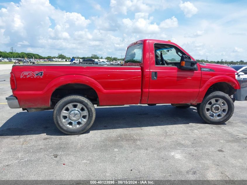 2015 Ford F-250 Xl VIN: 1FTBF2B61FEB20602 Lot: 40123598