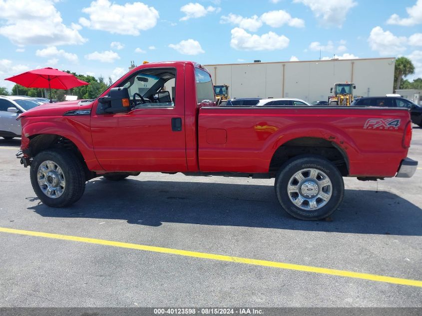 2015 Ford F-250 Xl VIN: 1FTBF2B61FEB20602 Lot: 40123598