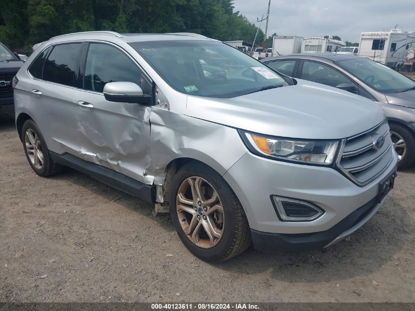 2FMTK4K96FBB62292 2015 FORD EDGE - Image 1