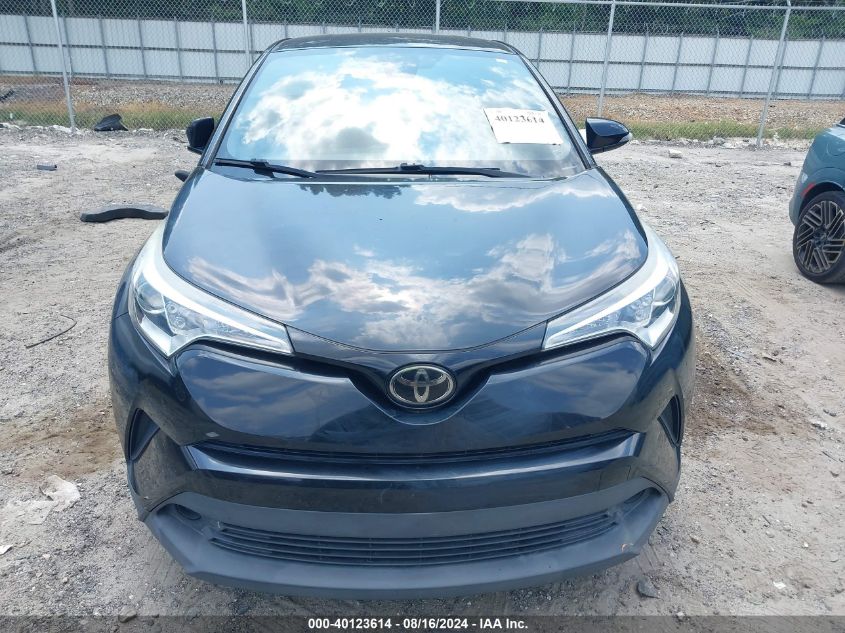 2018 Toyota C-Hr Xle VIN: NMTKHMBX2JR059034 Lot: 40123614