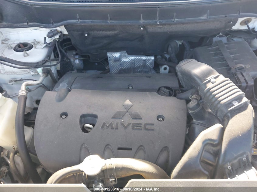 2015 Mitsubishi Outlander Sport Es VIN: 4A4AP3AUXFE022806 Lot: 40123616