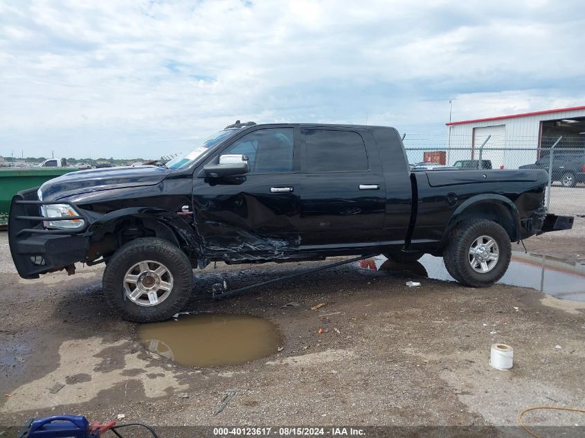 2013 Ram 2500 Laramie VIN: 3C6UR5NL1DG562151 Lot: 40123617