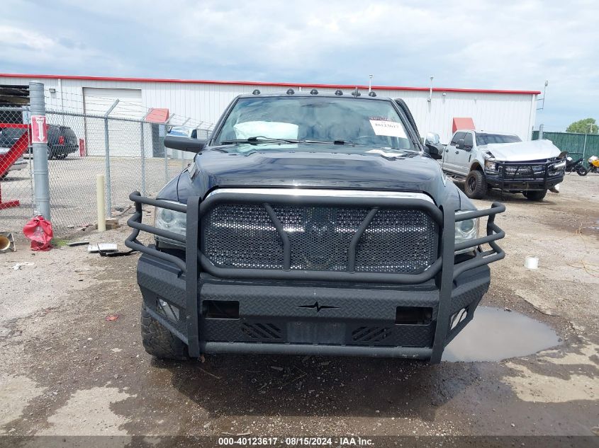 2013 Ram 2500 Laramie VIN: 3C6UR5NL1DG562151 Lot: 40123617