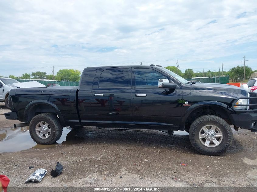 2013 Ram 2500 Laramie VIN: 3C6UR5NL1DG562151 Lot: 40123617