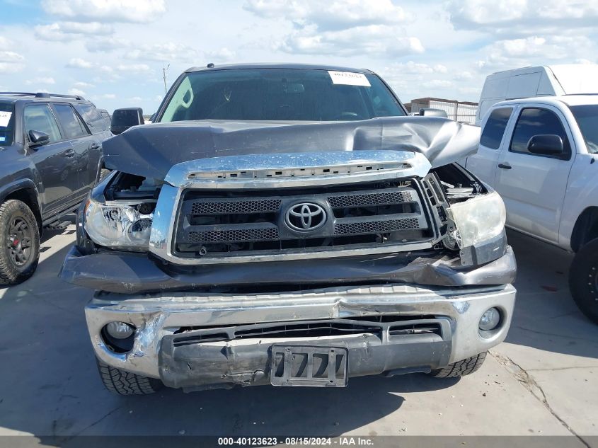 2012 Toyota Tundra Grade 5.7L V8 VIN: 5TFDW5F10CX214477 Lot: 40123623