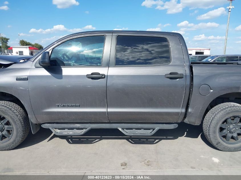 2012 Toyota Tundra Grade 5.7L V8 VIN: 5TFDW5F10CX214477 Lot: 40123623