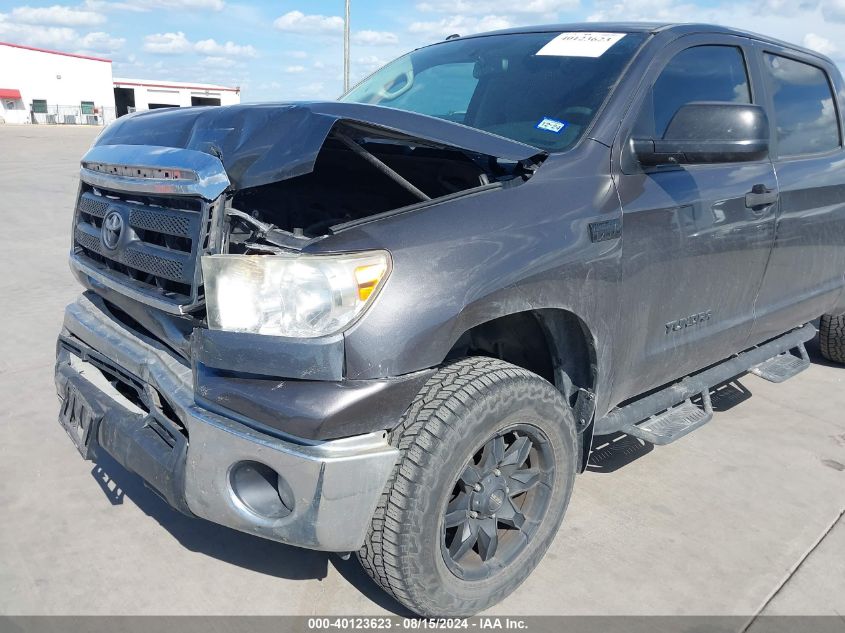 2012 Toyota Tundra Grade 5.7L V8 VIN: 5TFDW5F10CX214477 Lot: 40123623