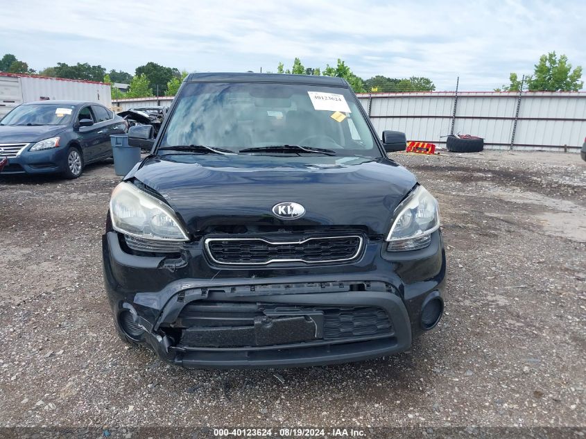 2013 Kia Soul VIN: KNDJT2A57D7620987 Lot: 40123624