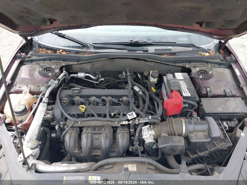 2012 Ford Fusion Sel VIN: 3FAHP0JAXCR397202 Lot: 40123625