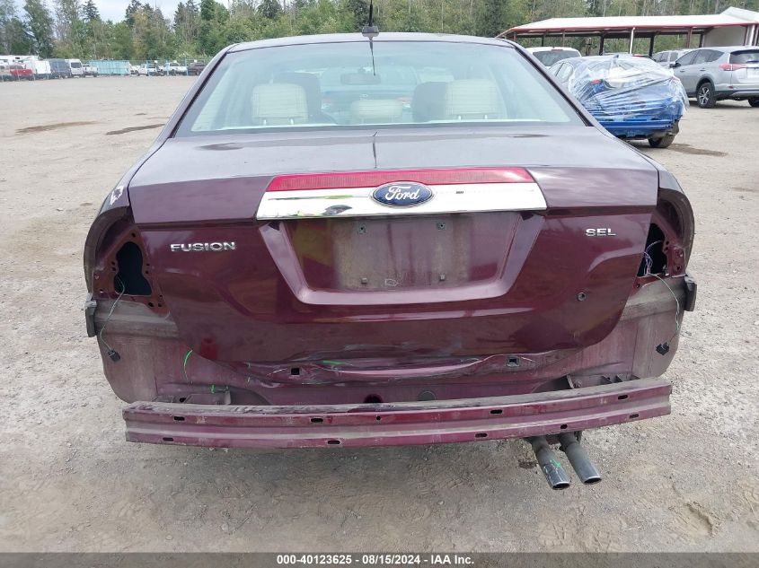 2012 Ford Fusion Sel VIN: 3FAHP0JAXCR397202 Lot: 40123625