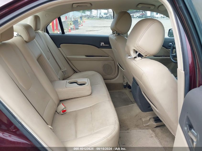 2012 Ford Fusion Sel VIN: 3FAHP0JAXCR397202 Lot: 40123625