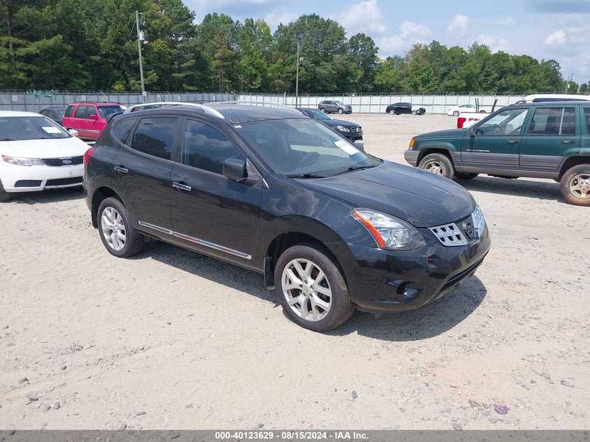 2015 NISSAN ROGUE SELECT S - JN8AS5MV4FW758256