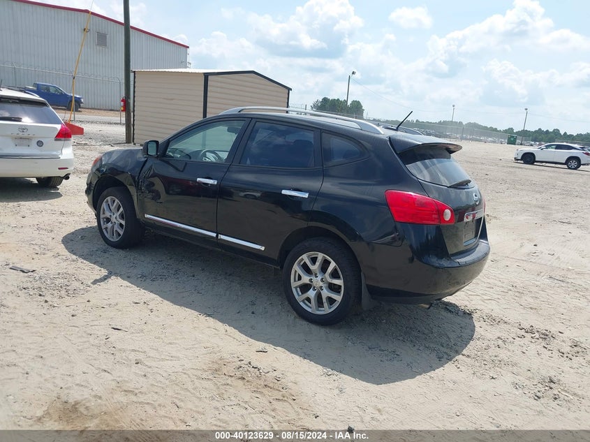 2015 NISSAN ROGUE SELECT S - JN8AS5MV4FW758256