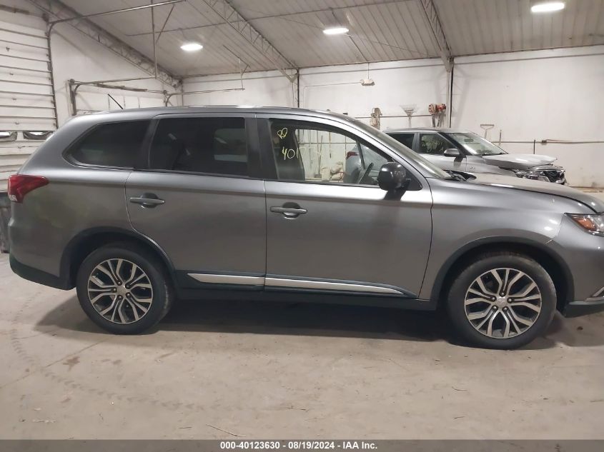 2016 Mitsubishi Outlander Es VIN: JA4AZ3A31GZ038552 Lot: 40123630