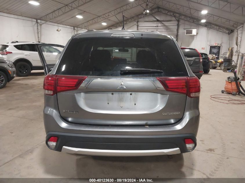 2016 Mitsubishi Outlander Es VIN: JA4AZ3A31GZ038552 Lot: 40123630