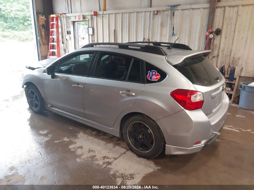 2013 Subaru Impreza 2.0I Sport Limited VIN: JF1GPAR66D2893802 Lot: 40123634