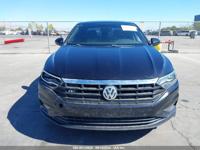 2019 Volkswagen Jetta 1.4T R-Line/1.4T S/1.4T Se VIN: 3VWCB7BU9KM147964 Lot: 40123635