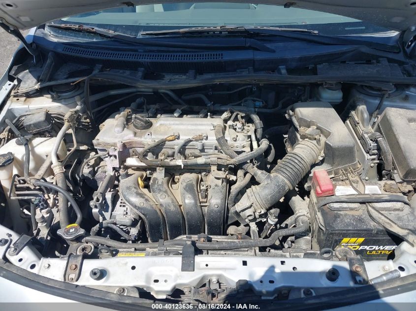 2010 Toyota Corolla S/Le/Xle VIN: JTDBU4EE2A9J09078 Lot: 40123636