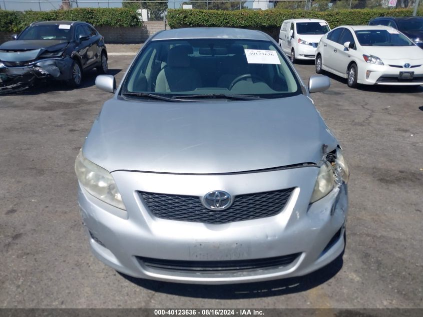 2010 Toyota Corolla S/Le/Xle VIN: JTDBU4EE2A9J09078 Lot: 40123636