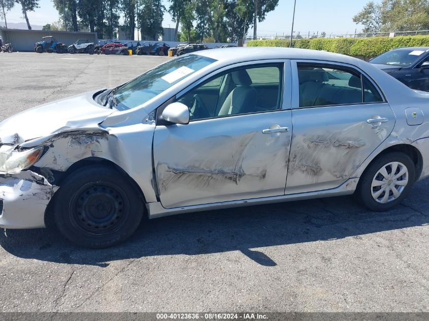 2010 Toyota Corolla S/Le/Xle VIN: JTDBU4EE2A9J09078 Lot: 40123636