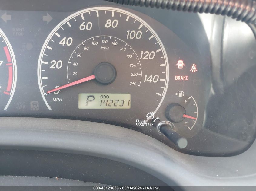 2010 Toyota Corolla S/Le/Xle VIN: JTDBU4EE2A9J09078 Lot: 40123636