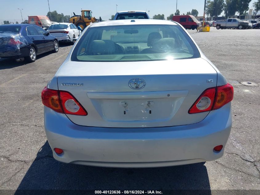 2010 Toyota Corolla S/Le/Xle VIN: JTDBU4EE2A9J09078 Lot: 40123636