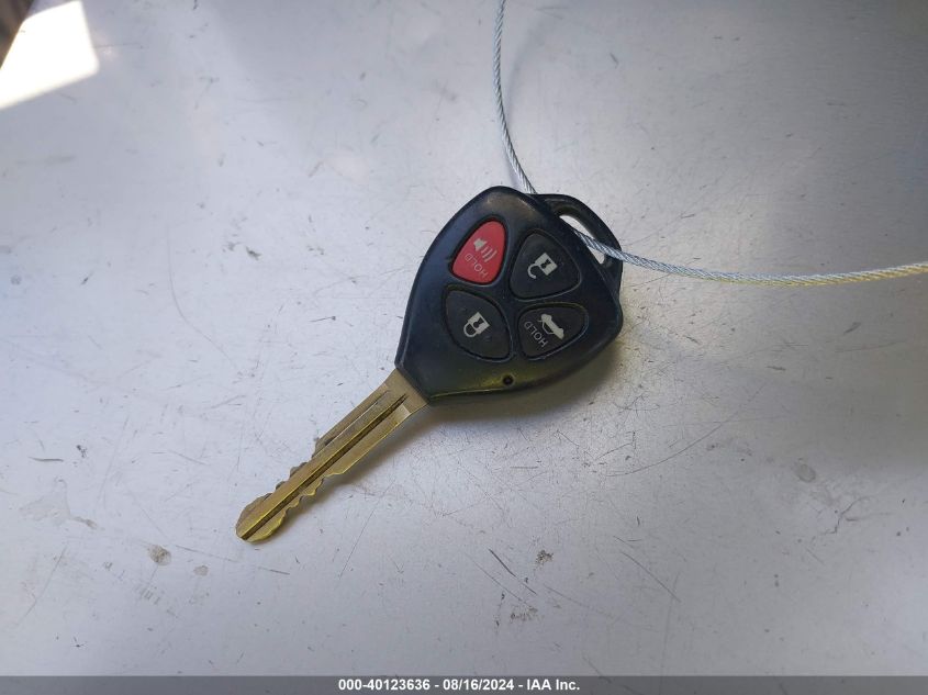 2010 Toyota Corolla S/Le/Xle VIN: JTDBU4EE2A9J09078 Lot: 40123636