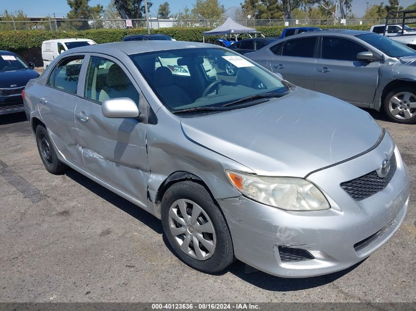 2010 Toyota Corolla S/Le/Xle VIN: JTDBU4EE2A9J09078 Lot: 40123636
