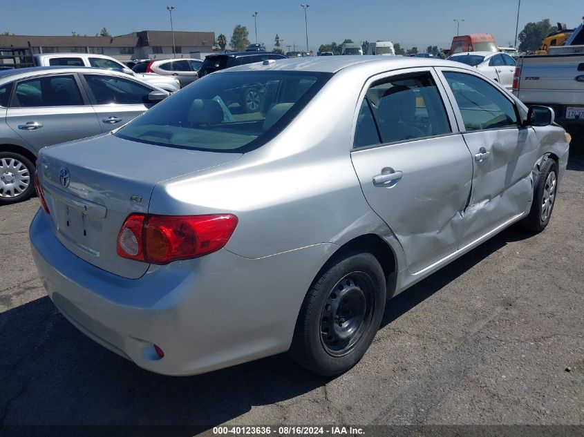 2010 Toyota Corolla S/Le/Xle VIN: JTDBU4EE2A9J09078 Lot: 40123636