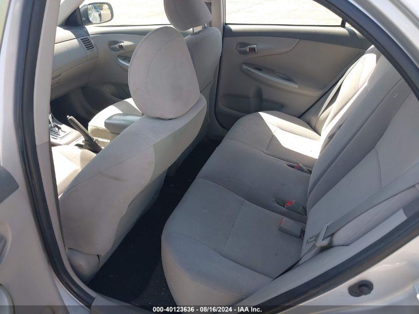 2010 Toyota Corolla S/Le/Xle VIN: JTDBU4EE2A9J09078 Lot: 40123636