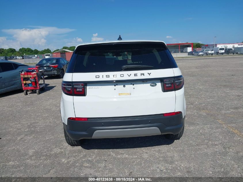 SALCP2FX9NH909641 2022 LAND ROVER DISCOVERY SPORT - Image 16