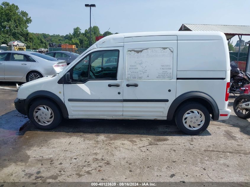 2010 Ford Transit Connect Xlt VIN: NM0LS7DNXAT012286 Lot: 40123639