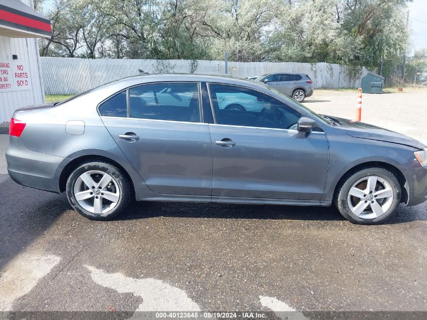 2013 Volkswagen Jetta 2.0L Tdi VIN: 3VWLL7AJ6DM410533 Lot: 40123645