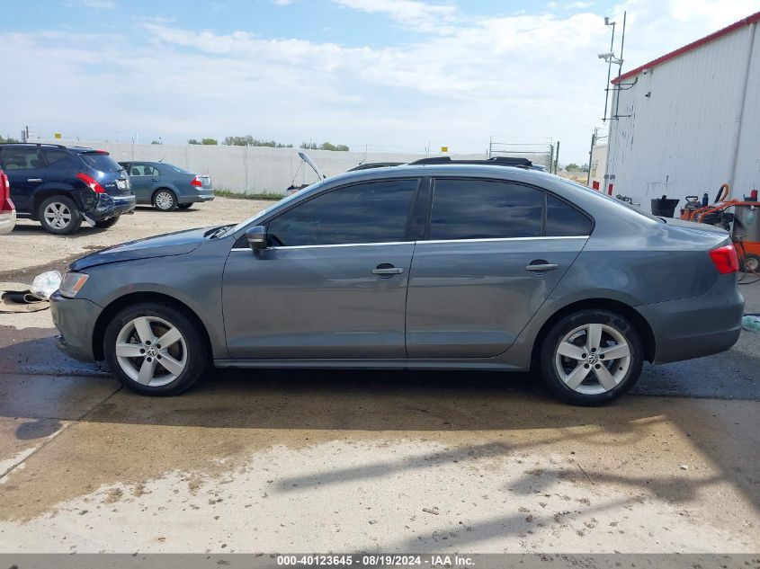 2013 Volkswagen Jetta 2.0L Tdi VIN: 3VWLL7AJ6DM410533 Lot: 40123645