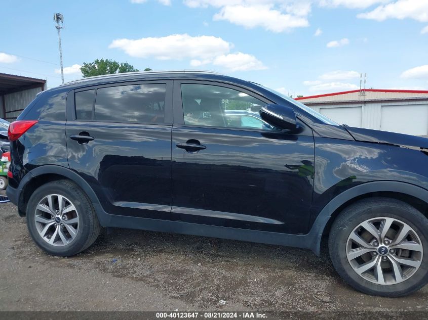 2015 Kia Sportage Lx VIN: KNDPB3AC4F7680407 Lot: 40123647