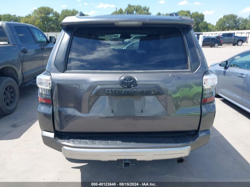 2019 Toyota 4Runner Trd Off Road Premium VIN: JTEBU5JR5K5656171 Lot: 40123648