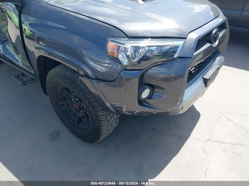 2019 Toyota 4Runner Trd Off Road Premium VIN: JTEBU5JR5K5656171 Lot: 40123648