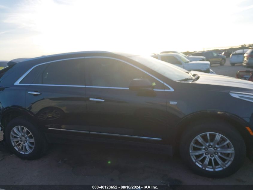 2017 Cadillac Xt5 Standard VIN: 1GYKNARS8HZ192421 Lot: 40123652